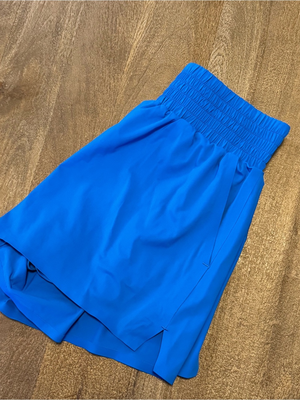 Zyia Women’s Athletic Shorts Blue Size XS